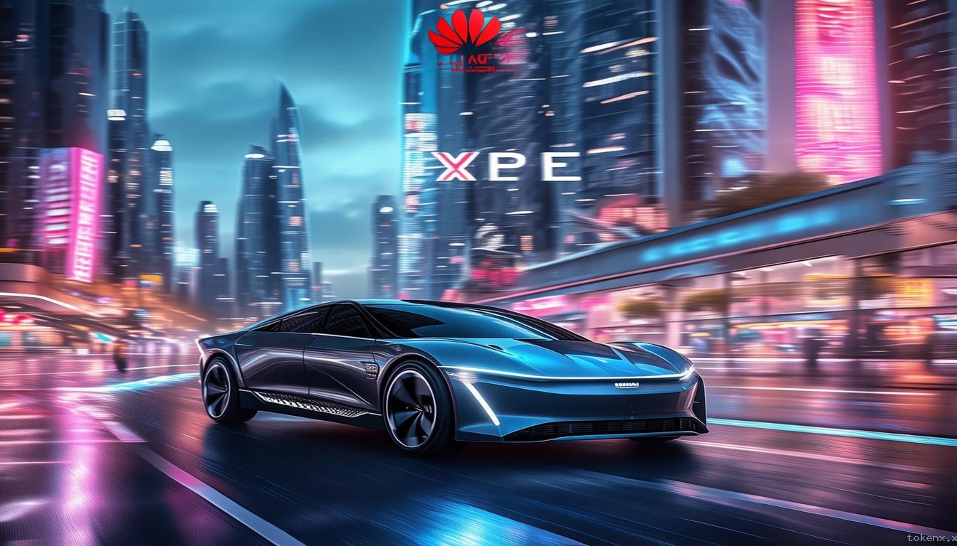 最近汽車圈有一件大事：華為小鵬合作加速智能化轉(zhuǎn)型