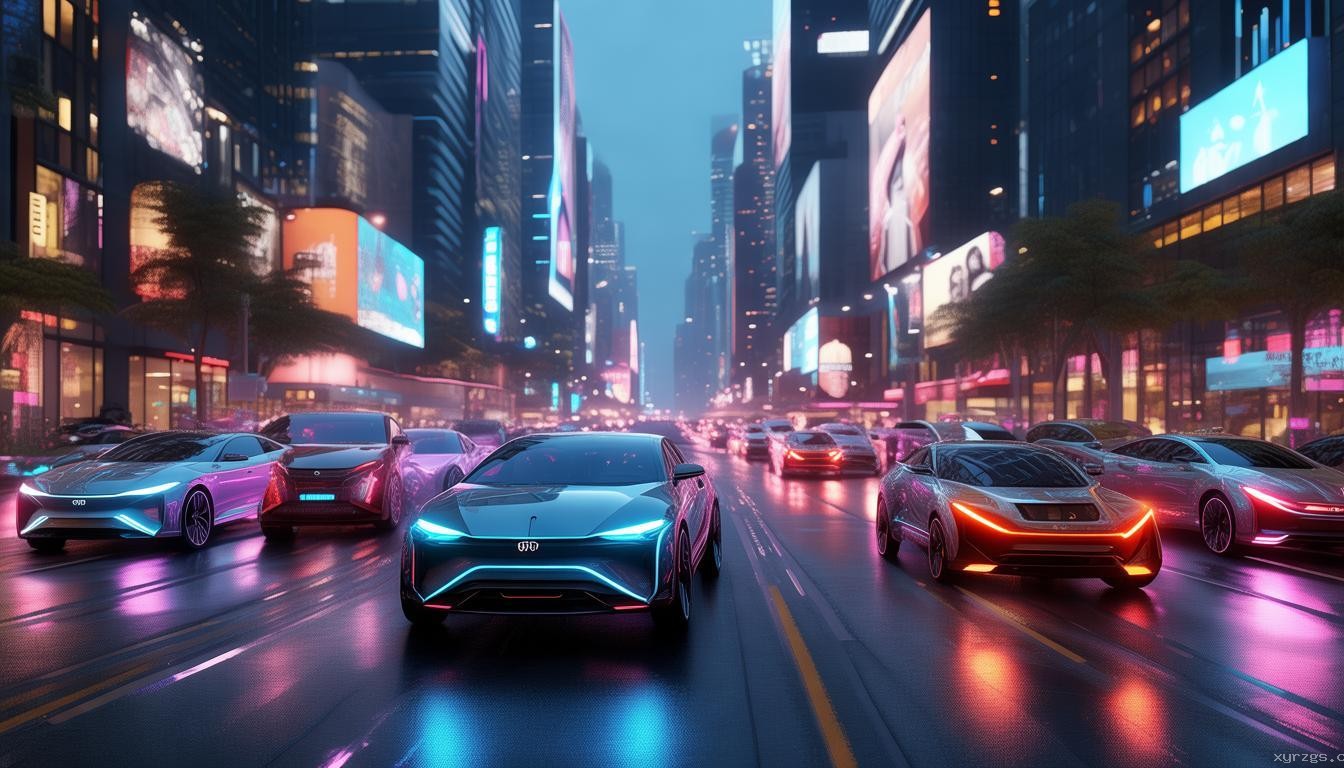 最近汽車圈革新風(fēng)暴：智能駕駛重塑未來出行版圖
