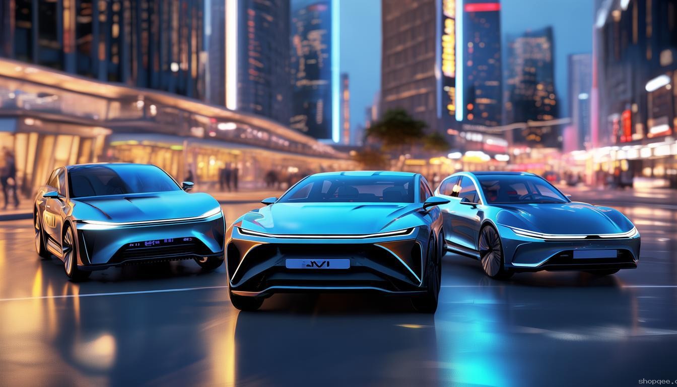中國新能源汽車品牌概覽：蔚來、小鵬、理想等