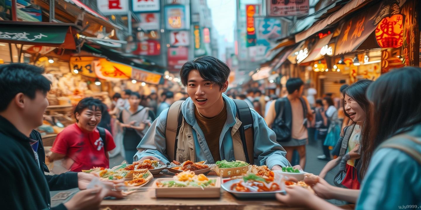 臺(tái)灣網(wǎng)紅大陸行：美食三件套投喂趨勢(shì)預(yù)測(cè)