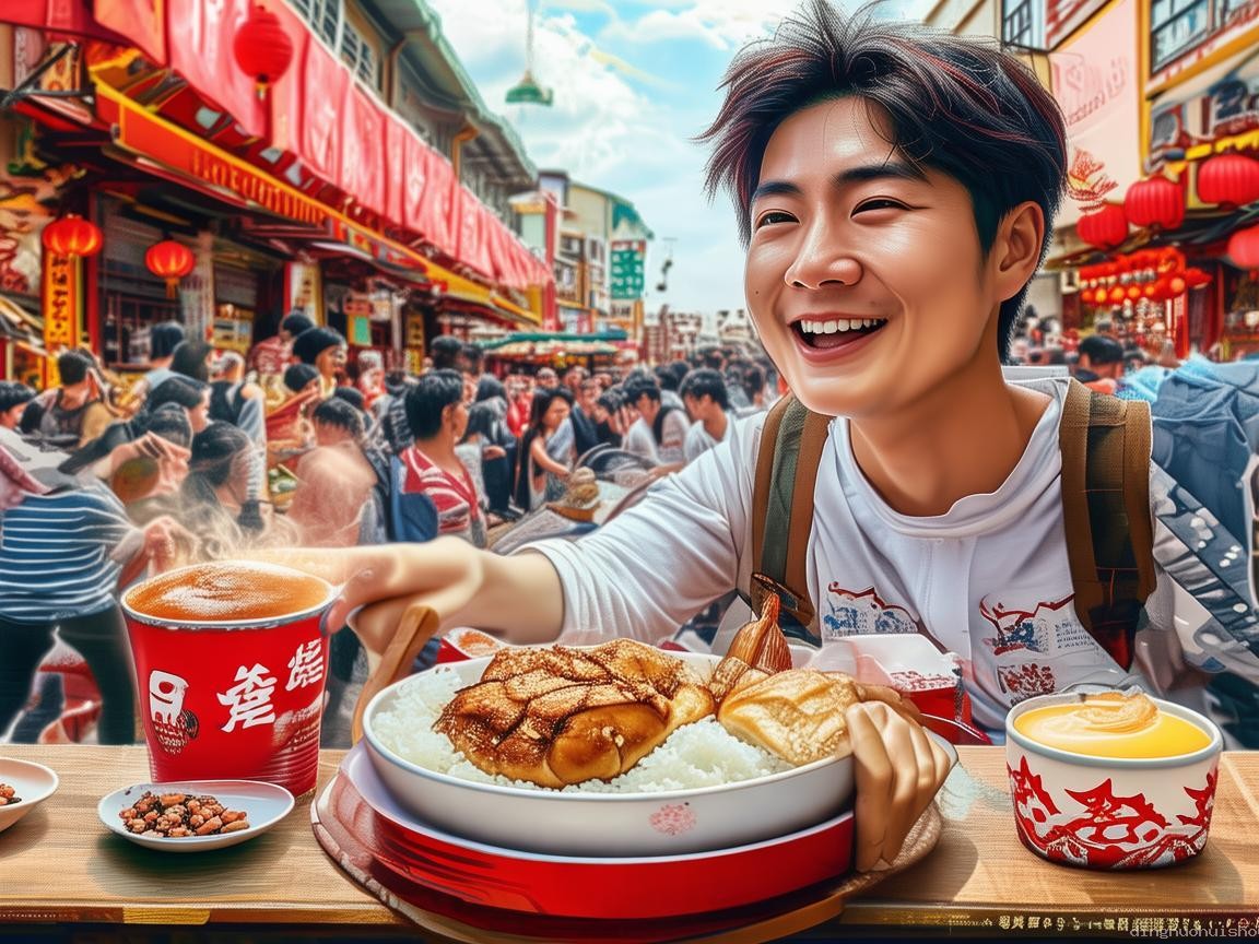 臺灣網(wǎng)紅被投喂“大陸美食三件套”：一場跨海峽的文化與輿論交鋒