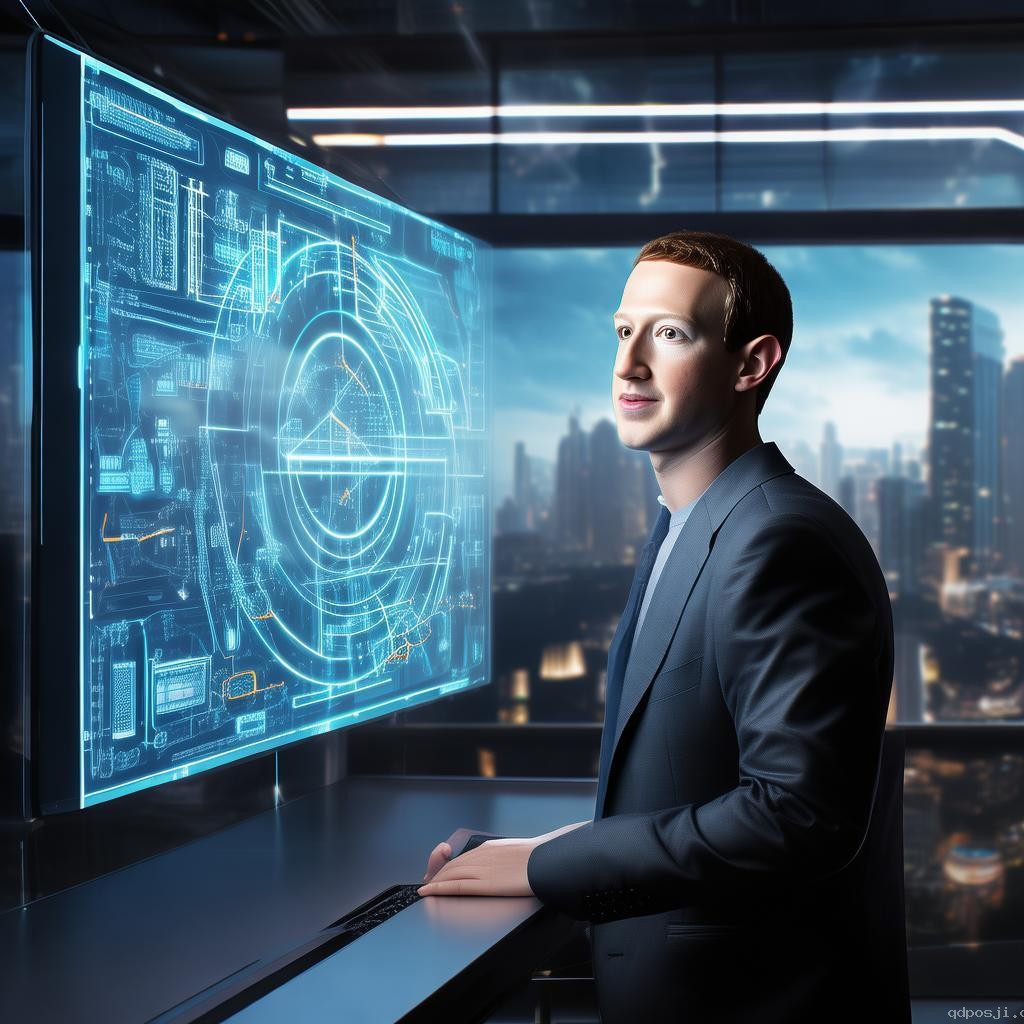 扎克伯格千億豪賭：AI“半個天才”引領(lǐng)未來趨勢