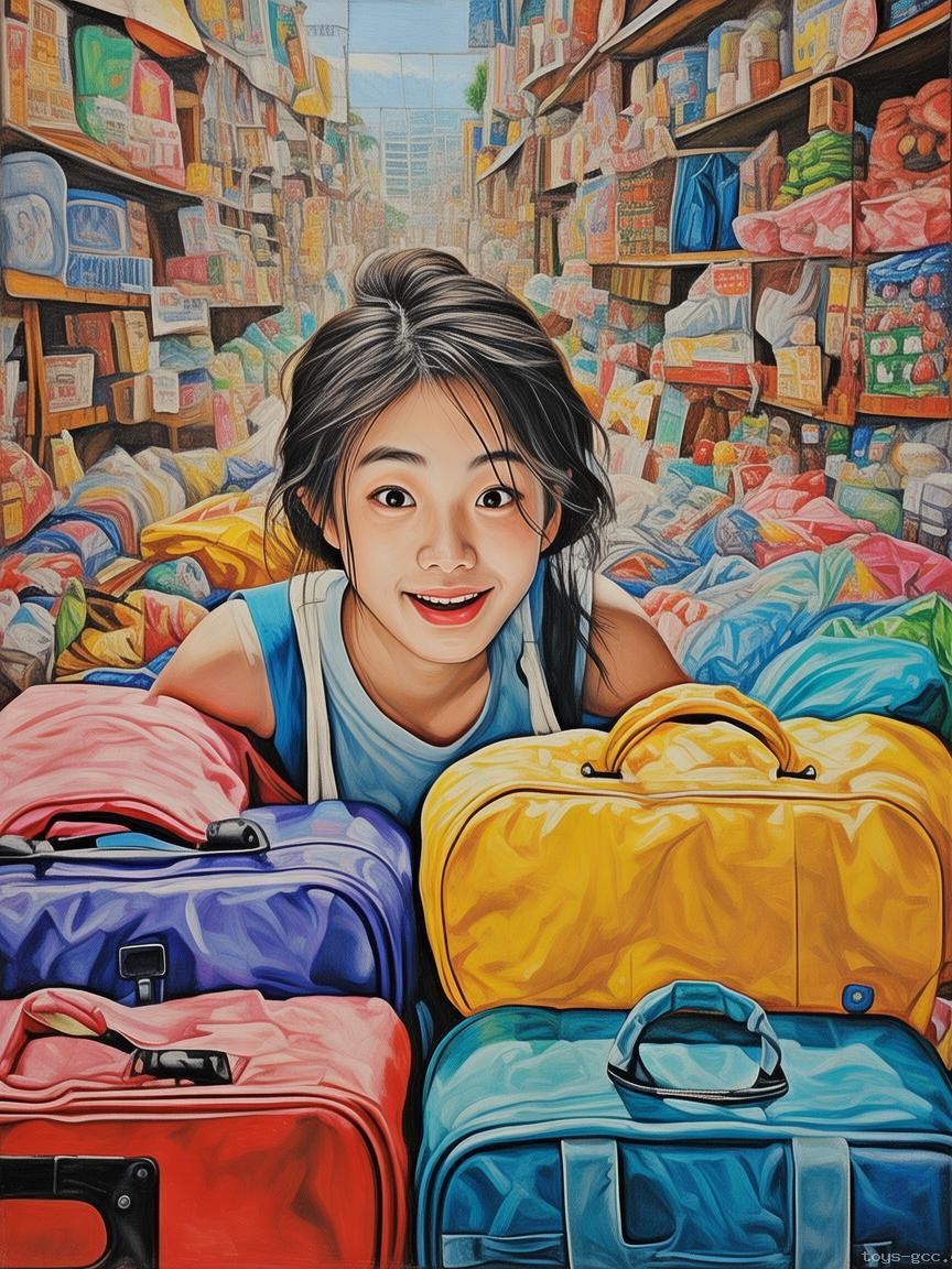 高考后女生挑行李：創(chuàng)新視角下的生活小確幸