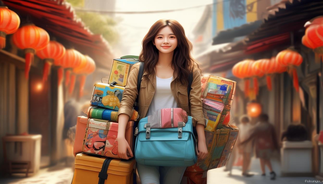 高考結(jié)束挑行李回家的女生找到了：行李打包與搬運指南