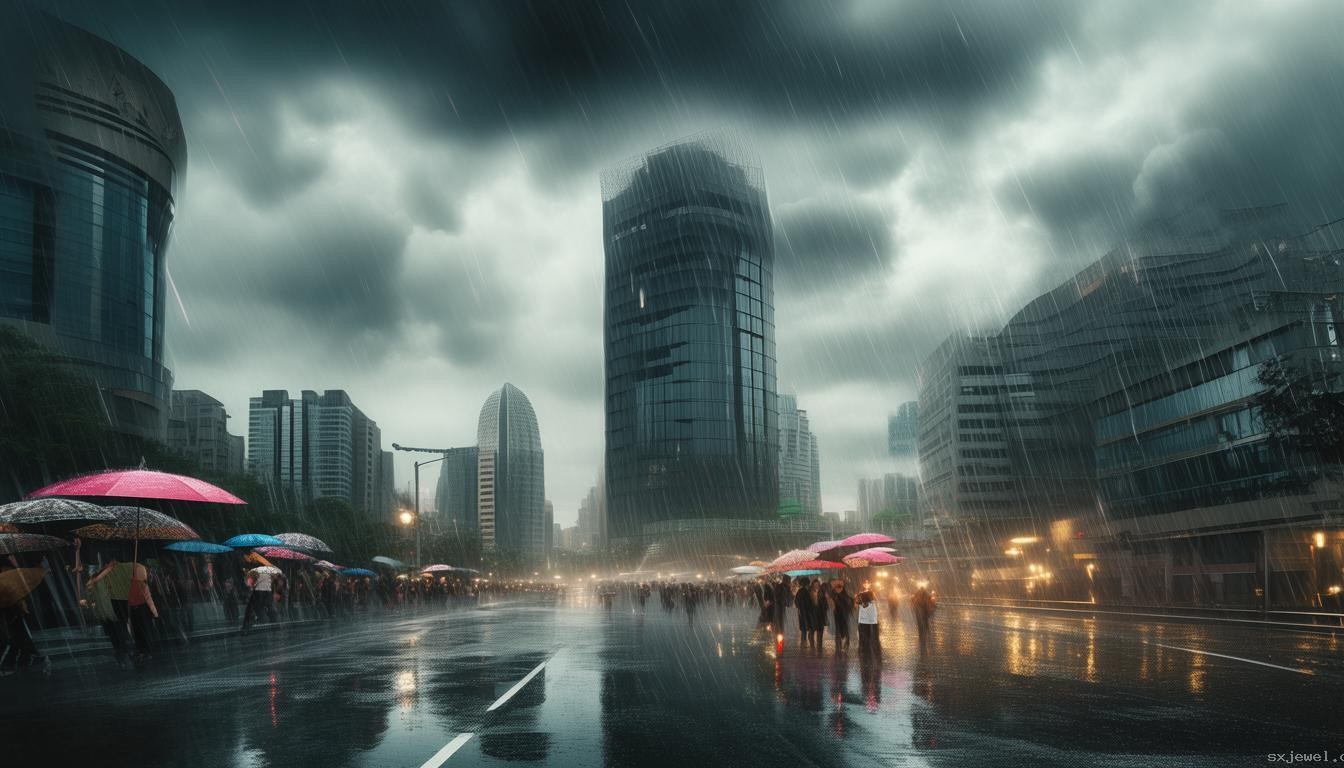 今年1號(hào)臺(tái)風(fēng)“蝴蝶”應(yīng)對(duì)指南：深圳暴雨降溫解決方案