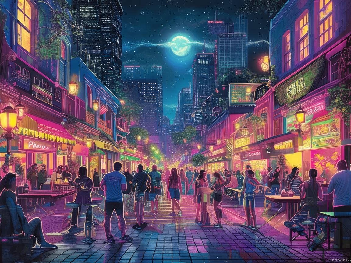 《通過宵的都懂》：夜間經(jīng)濟與健康生活方式融合新趨勢