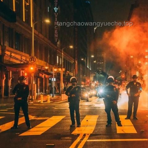 洛杉磯市中心宵禁親歷記：不安與團結之夜