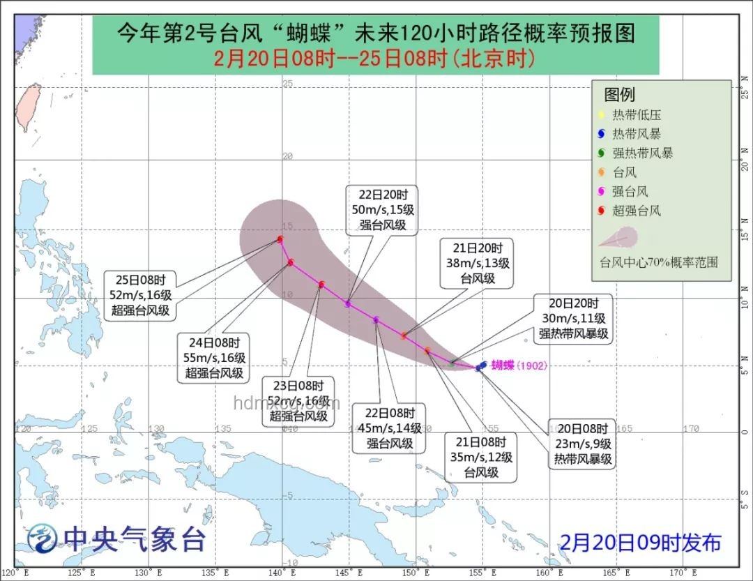 今年1號臺風“蝴蝶”對深圳影響深度分析：暴雨、降溫應對策略