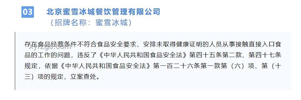 蜜雪冰城被通報！我的食品安全警鐘??
