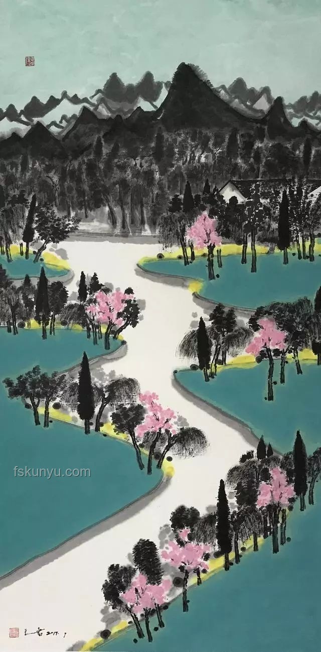 中西文化視角下的田園風(fēng)光描繪對比分析