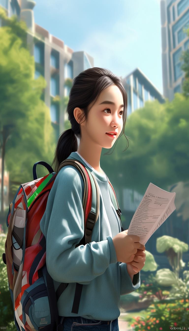 高考后挑行李回家女生婉拒資助案例研究
