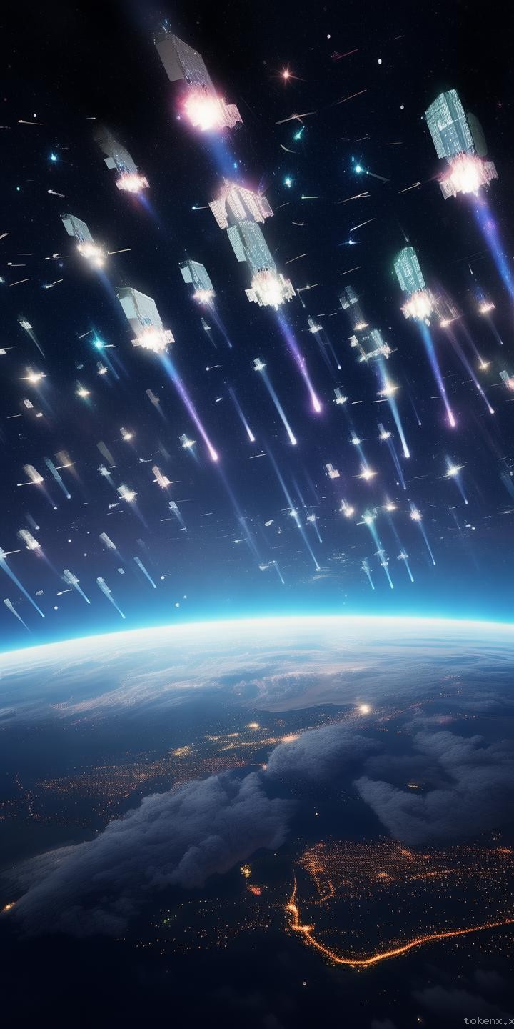 “星鏈”衛(wèi)星頻繁墜落：揭秘背后的真相與啟示