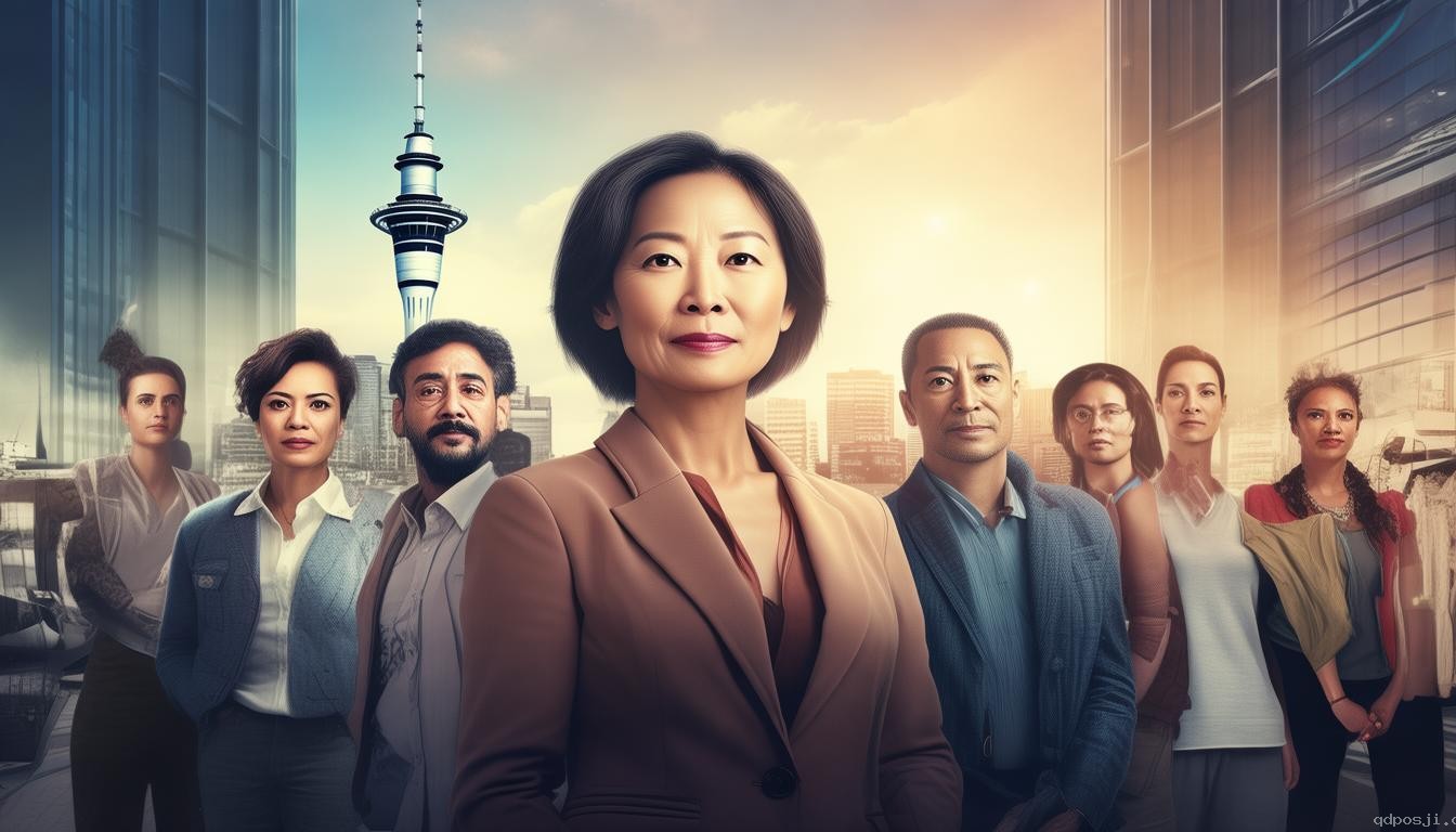 從華人企業(yè)家到新西蘭女首富：我的奮斗與感悟