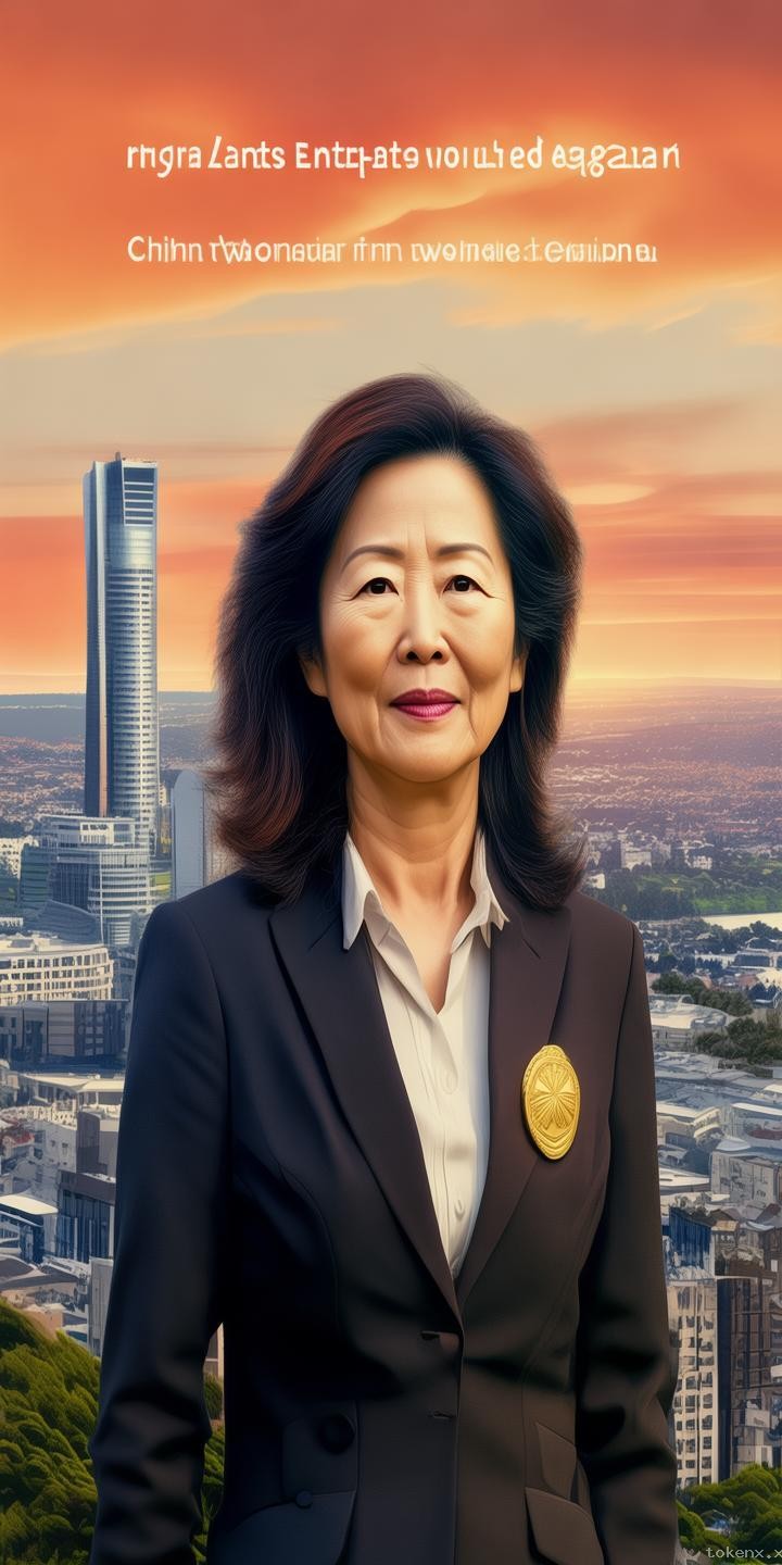 華人企業(yè)家逆襲之路：如何成為新西蘭女首富????