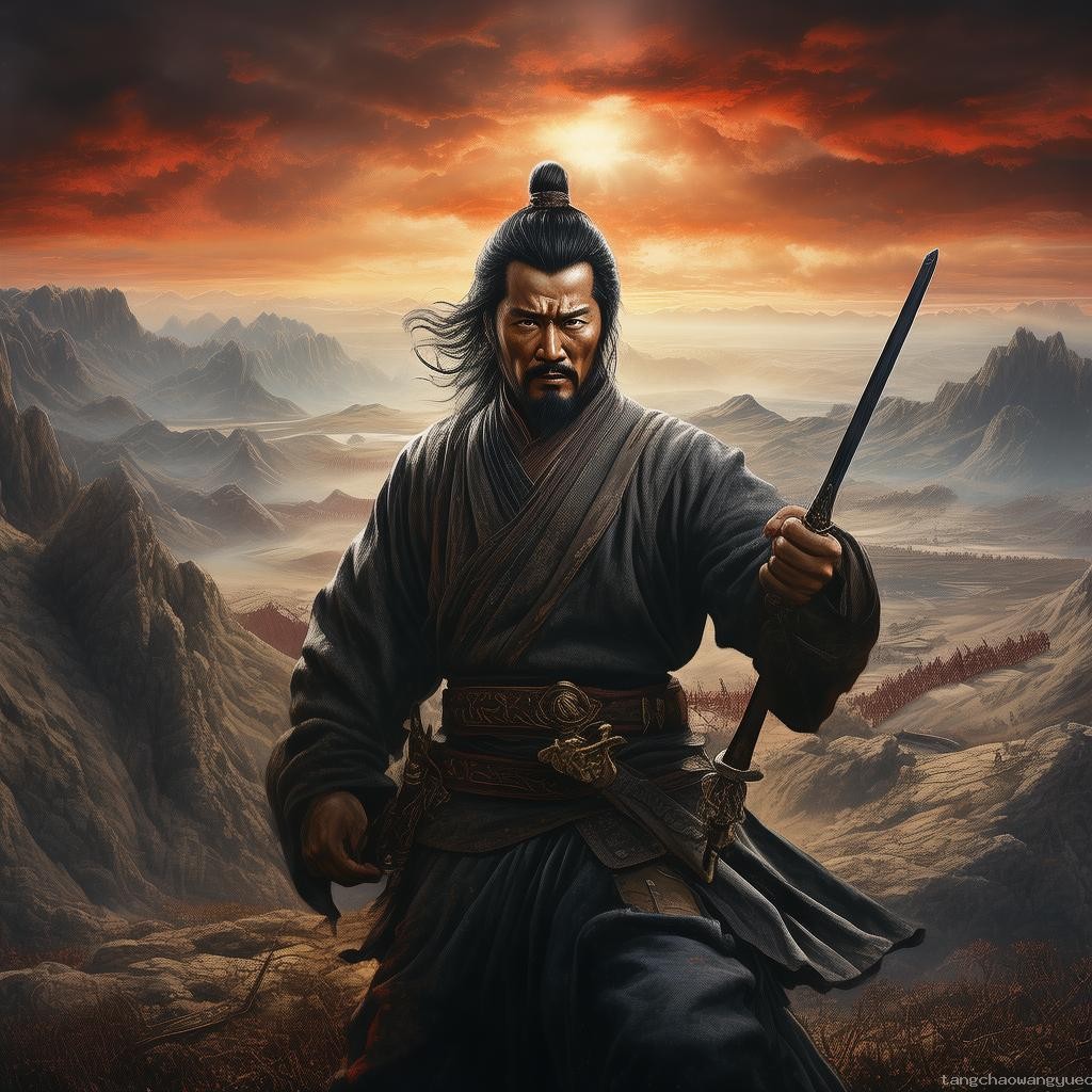 李自成割據(jù)西北并借崇禎復仇名義對抗清軍，能否統(tǒng)一天下？