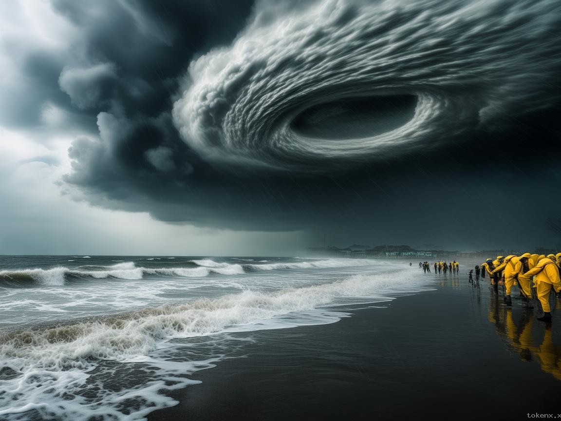臺(tái)風(fēng)“蝴蝶”13日凌晨至上午或?qū)⒌顷懞Ｄ?，風(fēng)雨影響不容忽視