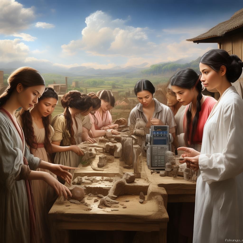 中國(guó)史前母系社會(huì)確證：古DNA解鎖文明密碼，跨界創(chuàng)新引領(lǐng)考古新紀(jì)元