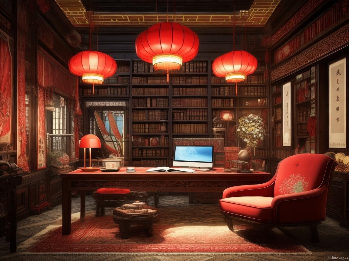 為什么中國家庭偏愛將閑置房間裝修成書房？實用裝修指南