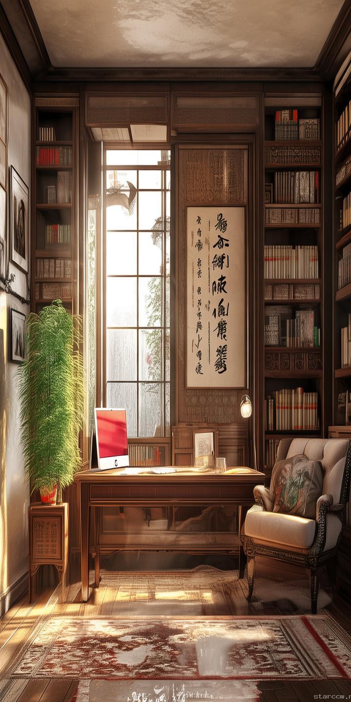 為什么中國(guó)家庭偏愛將閑置房間裝修成書房？