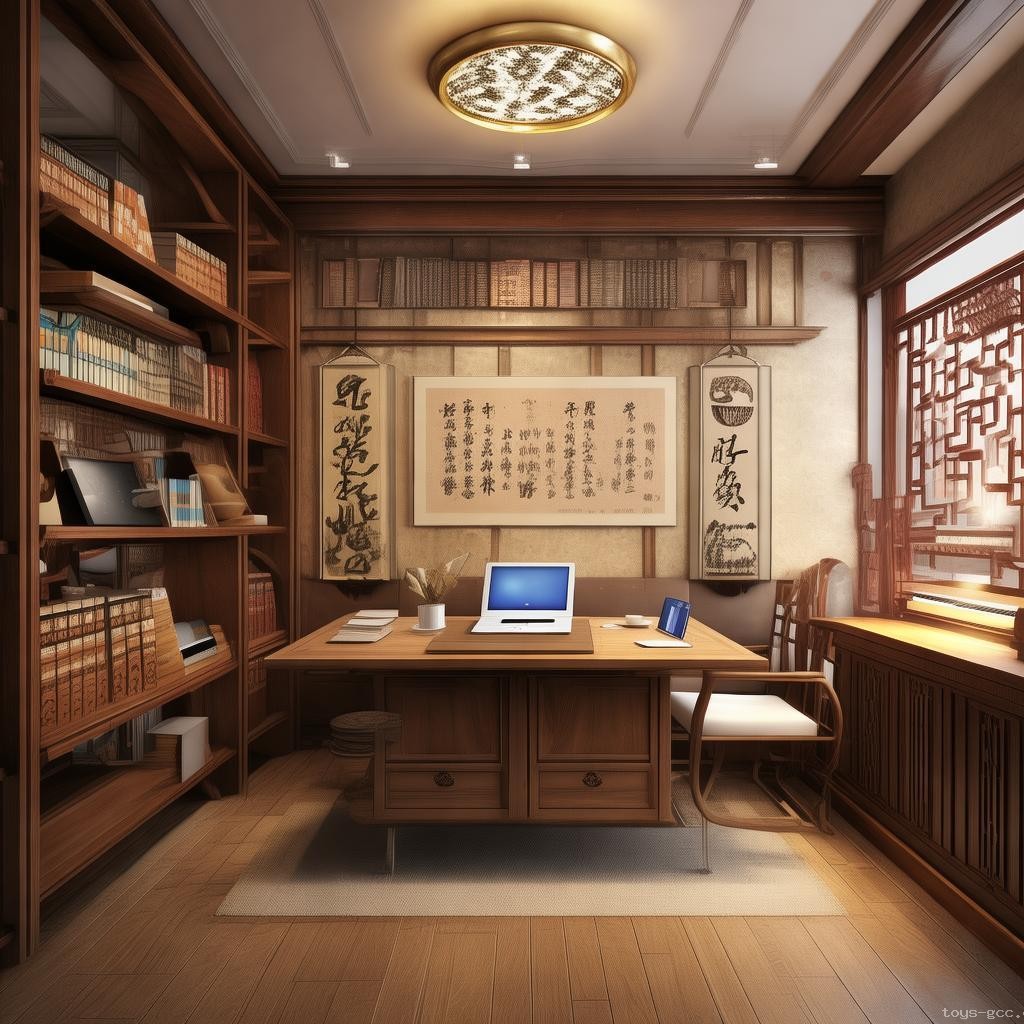 書香空間的蛻變：解析中國書房文化的創(chuàng)新密碼