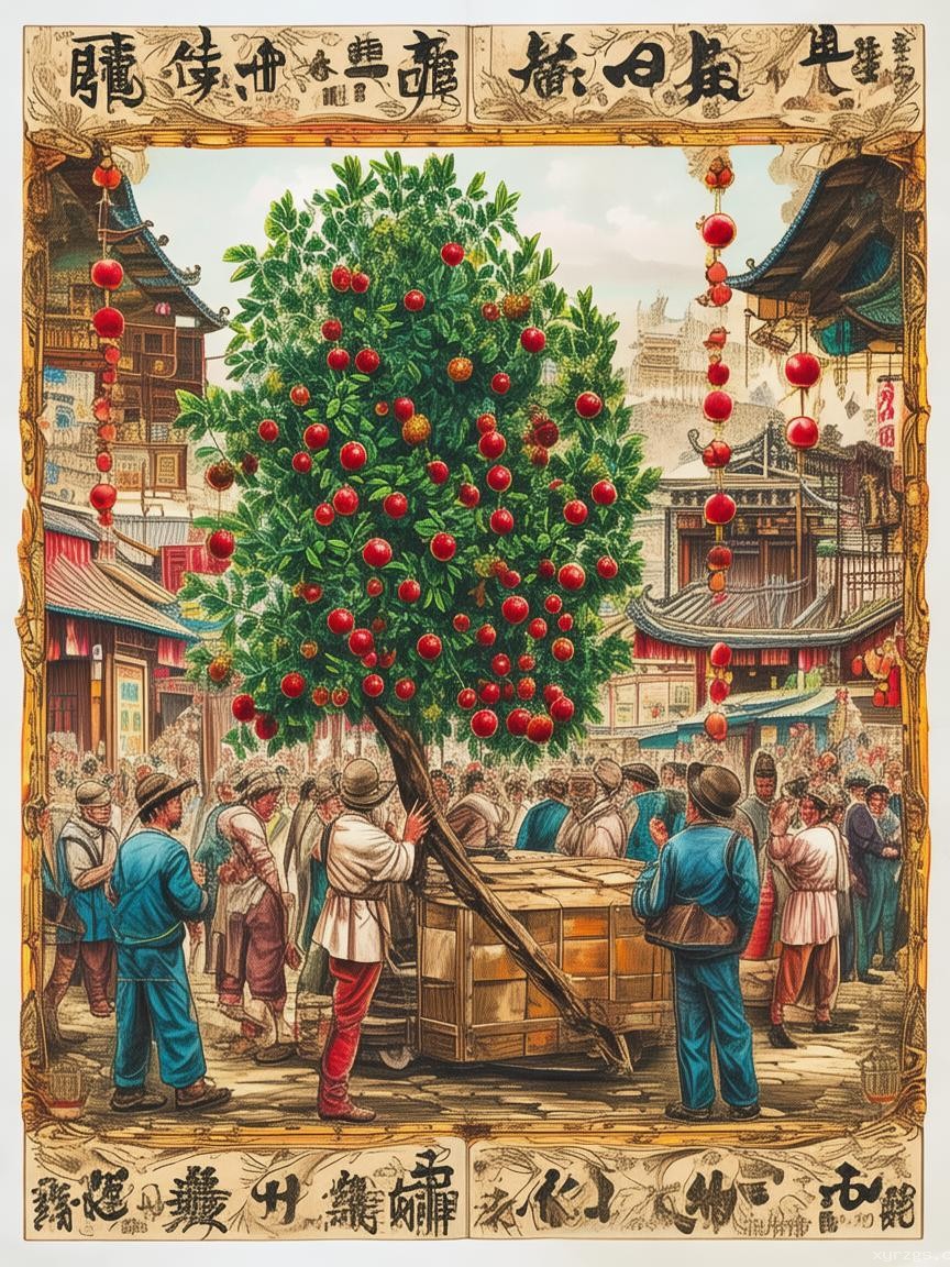 《長安的荔枝》中，整個(gè)運(yùn)送荔枝樹實(shí)操指南
