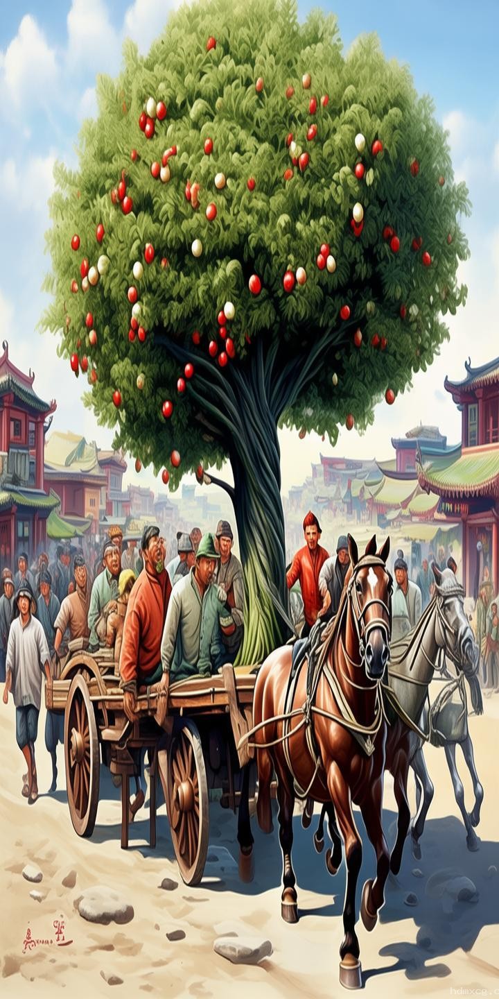 《長(zhǎng)安的荔枝》中，運(yùn)送整棵荔枝樹可行性解析