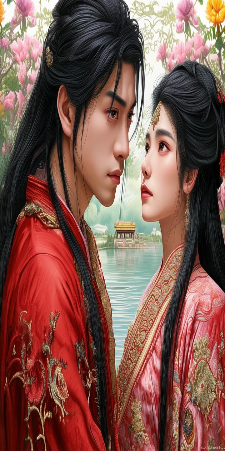 《還珠格格》中爾泰對賽婭公主是否真愛？情感分析與解讀