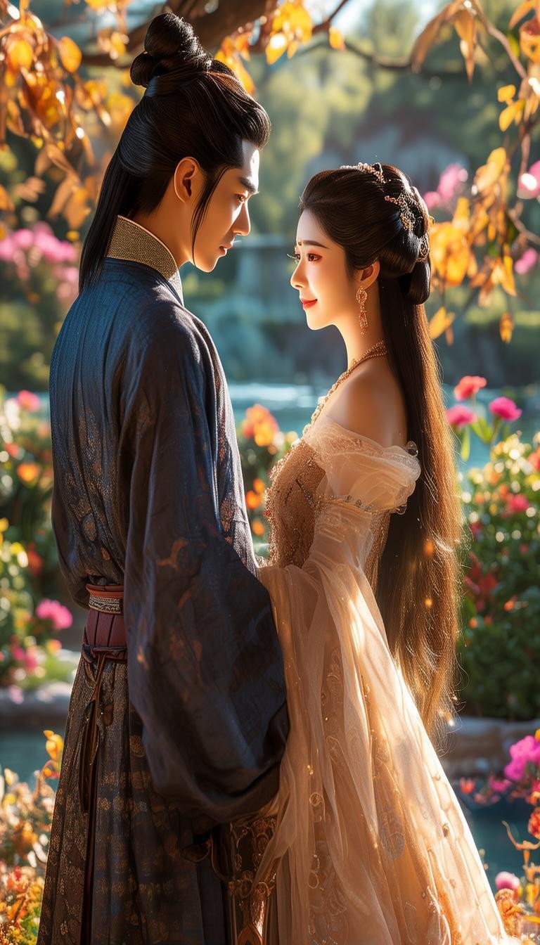 《還珠格格》爾泰對(duì)賽婭公主：真愛(ài)辨析??