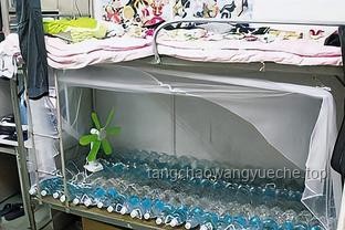 天太熱，自制水床降溫小妙招