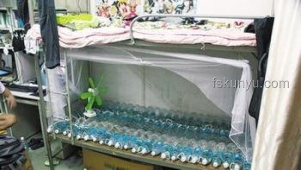天太熱，傳統(tǒng)床VS自制水床對(duì)比分析