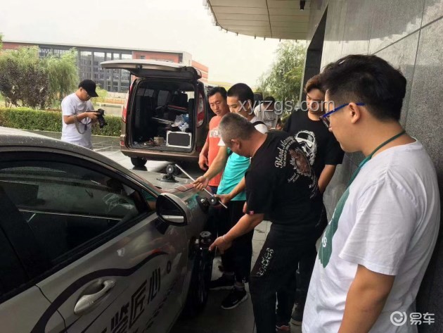車藝非遺，鋼刀靈感：重塑汽車制造的千年匠心