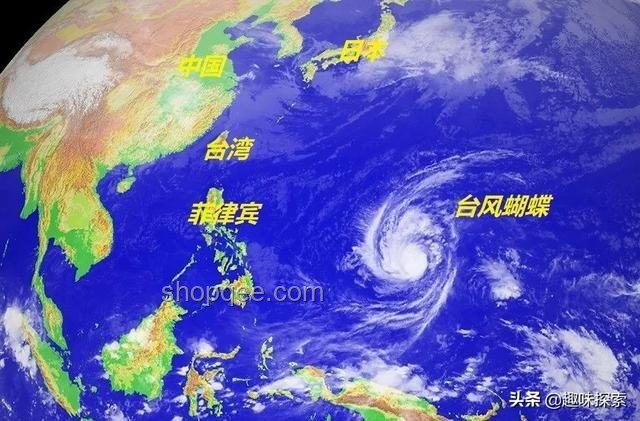 今年第1號臺風(fēng)“蝴蝶”特征及其影響對比分析