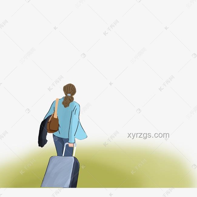 高考后挑行李回家的女生：獨立之路，婉拒資助的堅持?