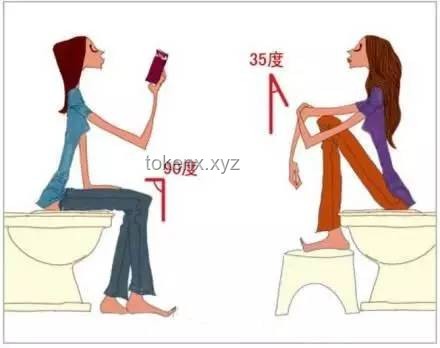 坐馬桶與蹲便上廁所姿勢對比分析