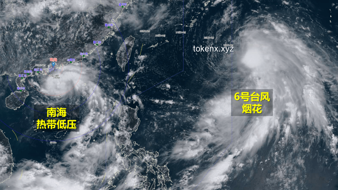 臺(tái)風(fēng)“蝴蝶”13日凌晨至上午或?qū)⒌顷懞Ｄ?，風(fēng)雨影響不容忽視