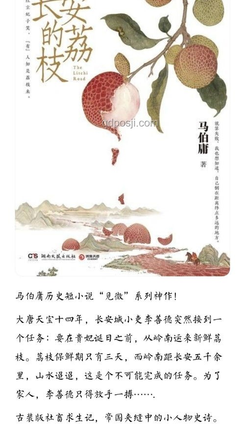 《長安的荔枝奇跡：跨界思維下的物流革命？》