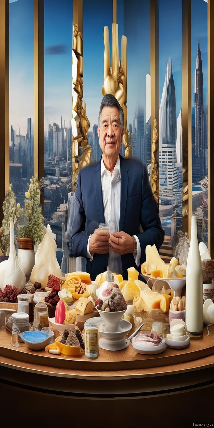 霸道奶總引領(lǐng)的乳制品行業(yè)新風(fēng)尚