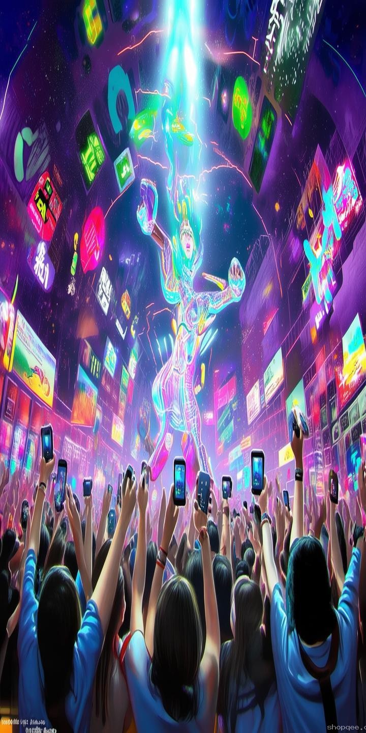 全抖音都在為奇遇夜打call，你的參與指南！