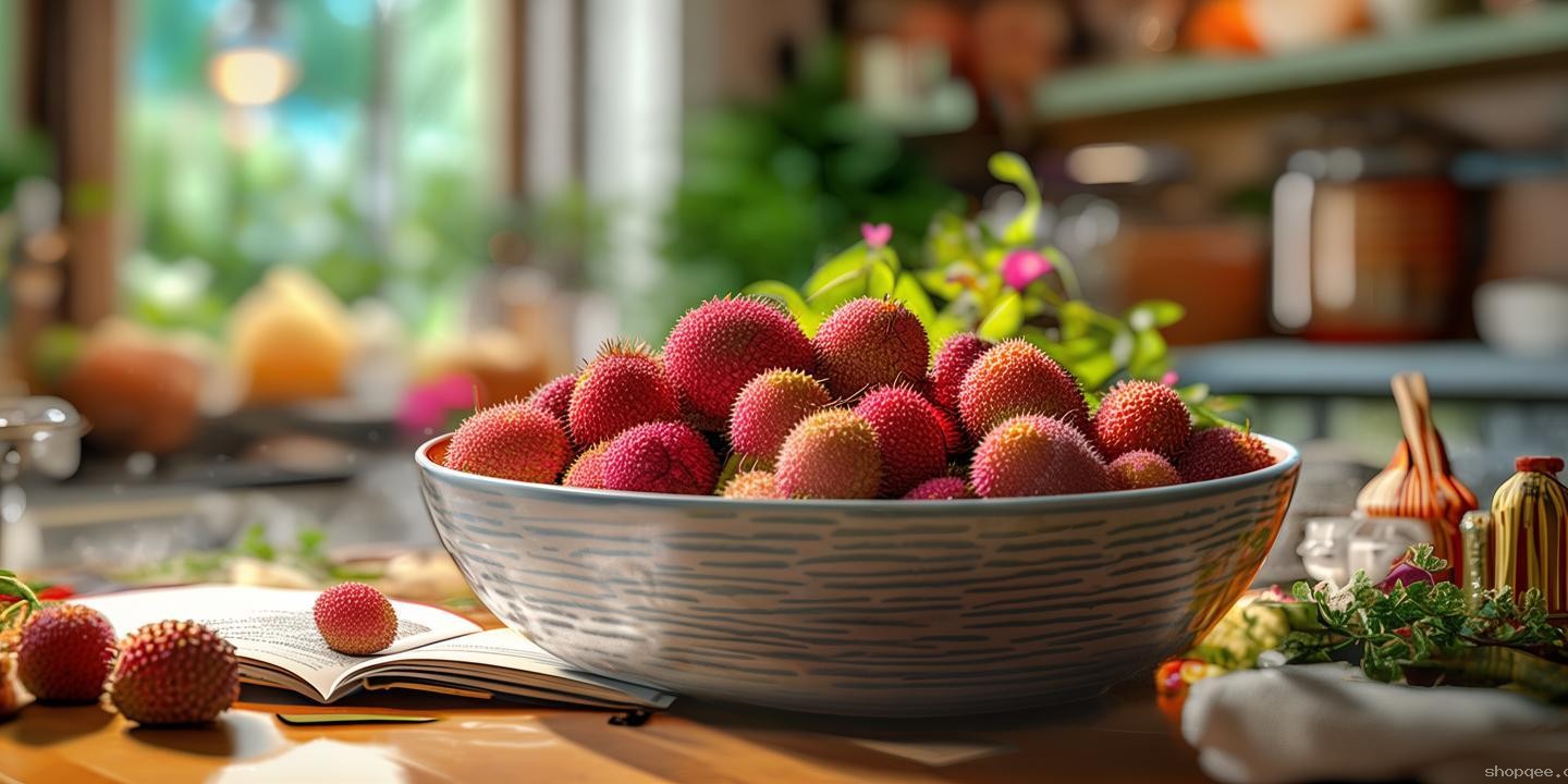 發(fā)明荔枝這個吃法，簡直是天才！??荔枝創(chuàng)意食譜
