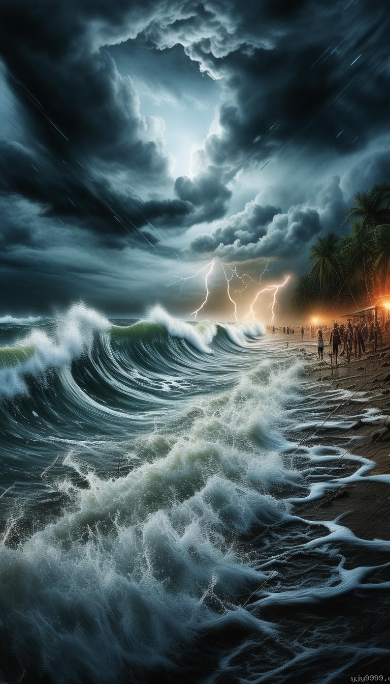 臺風蝴蝶登陸海南東方，我的親歷與感悟???海南風暴紀實