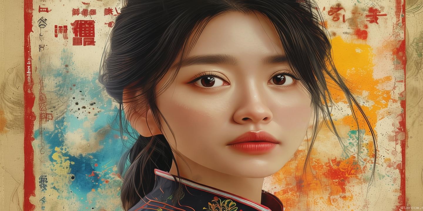 曲婉婷面相學(xué)初探：面相特征與個性解讀