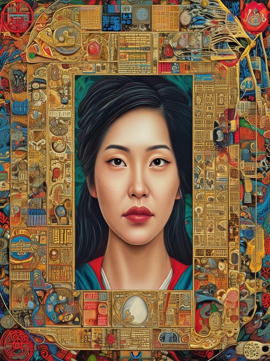 曲婉婷面相學(xué)深度剖析：相術(shù)、輿論與個(gè)體命運(yùn)的交織