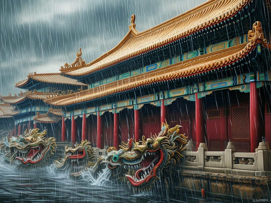 北京暴雨故宮再現(xiàn)千龍吐水解決方案