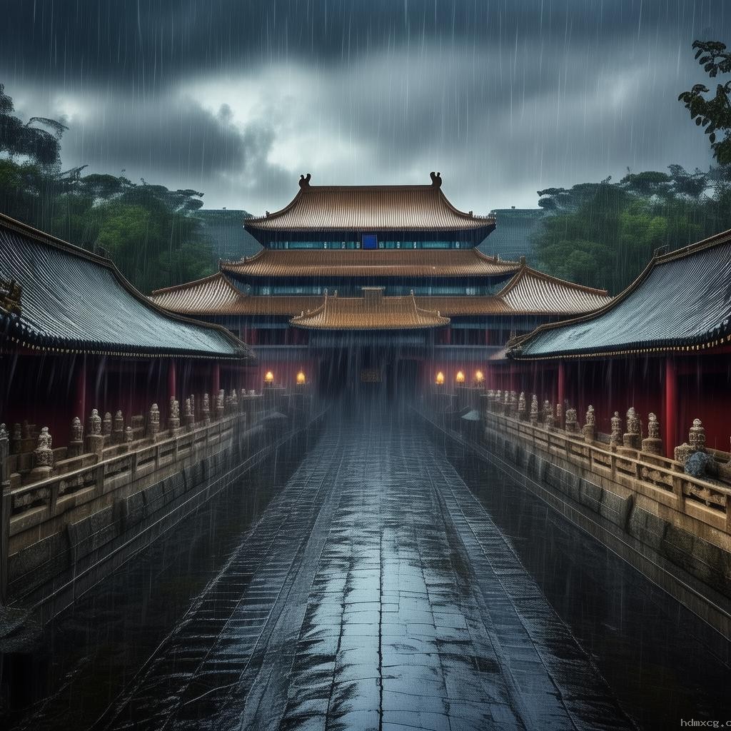 北京暴雨故宮再現(xiàn)千龍吐水案例研究