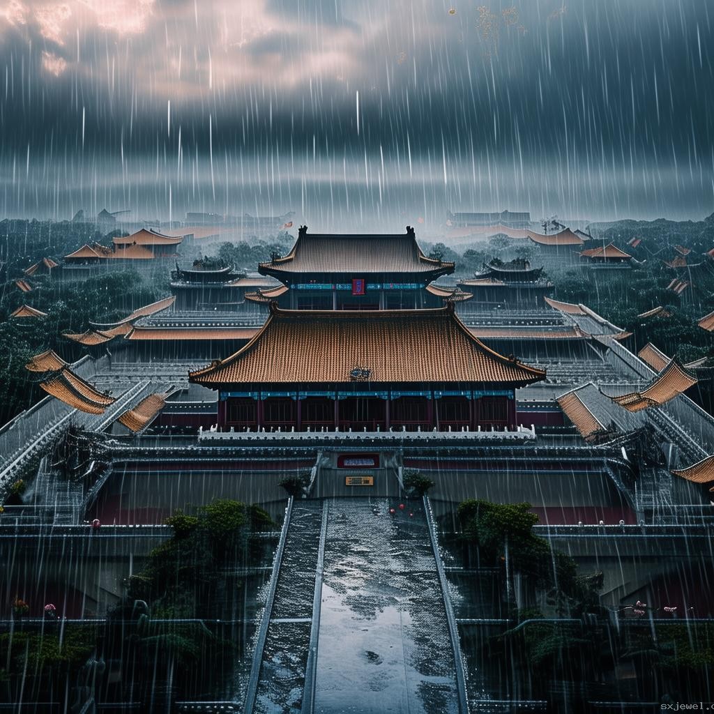 北京暴雨故宮再現(xiàn)千龍吐水案例研究