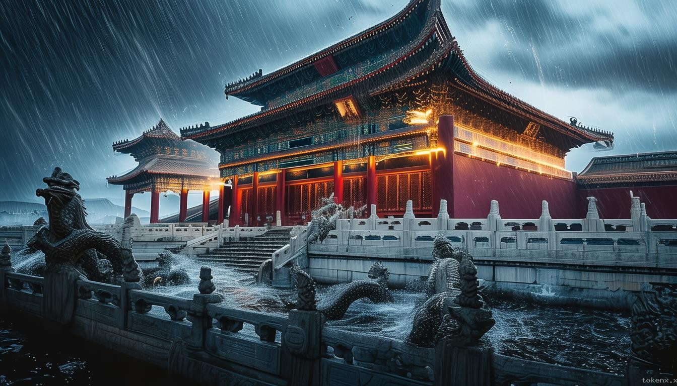 北京暴雨與故宮千龍吐水現(xiàn)象對比分析