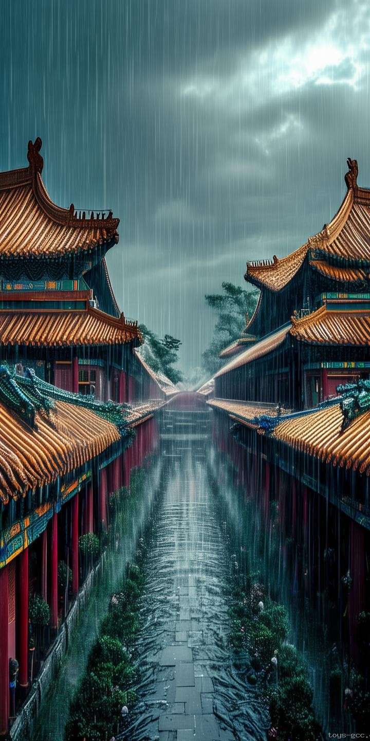 北京暴雨故宮再現(xiàn)千龍吐水案例研究
