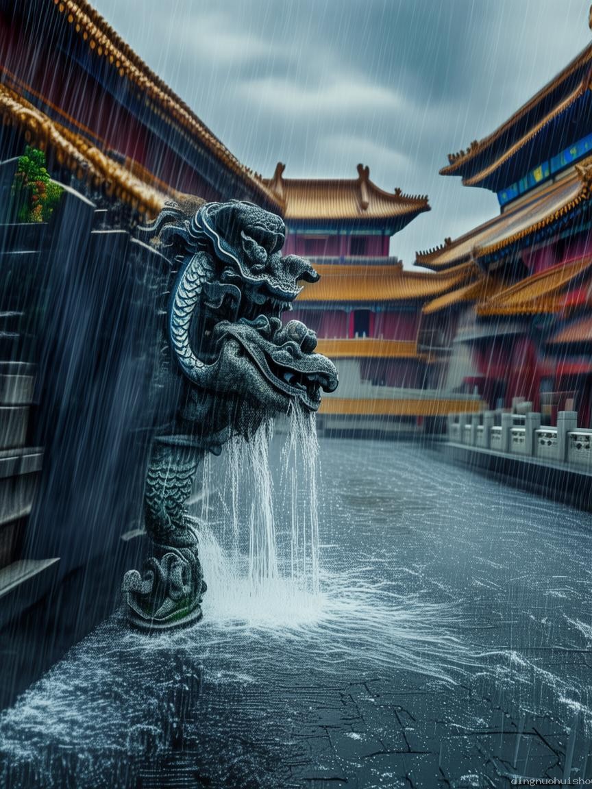 北京暴雨故宮排水系統(tǒng)展現(xiàn)古建智慧，"千龍吐水"背后的行業(yè)洞察