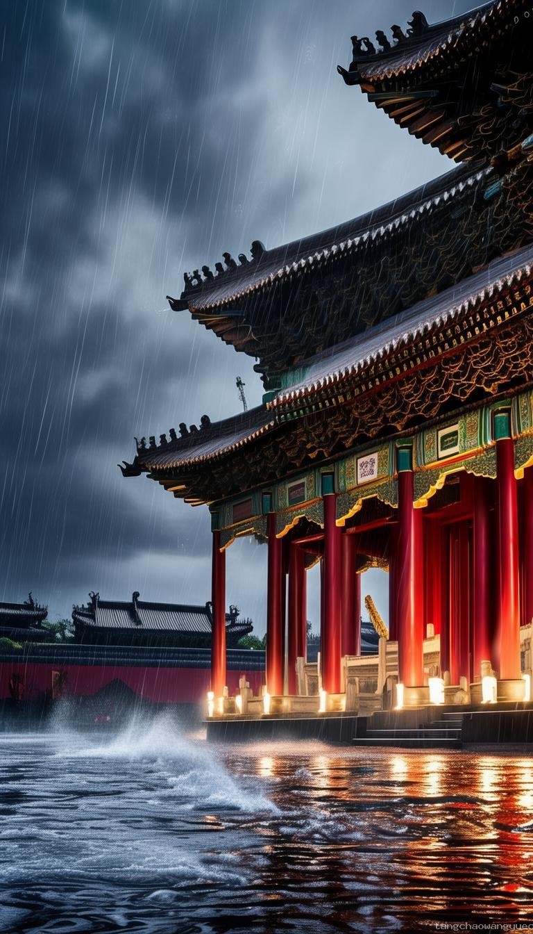 北京暴雨與故宮千龍吐水現(xiàn)象對比分析