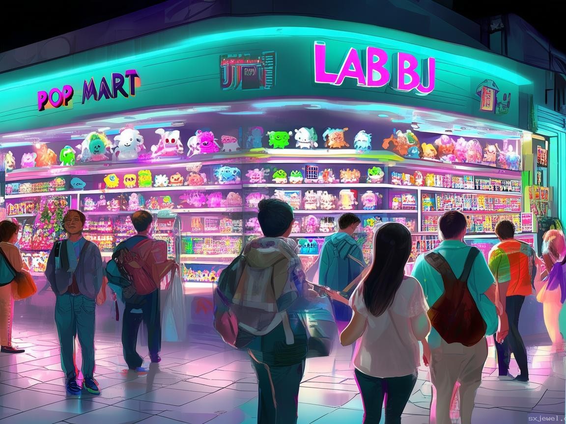 泡泡瑪特LABUBU韓國線下銷售趨勢：短期調(diào)整后的長期增長